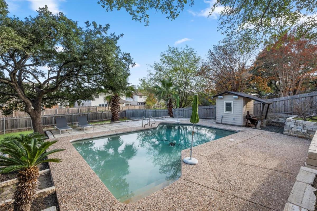 Spacious Retreat W Private Pool & Plenty Of Space Villa Austin Exterior foto