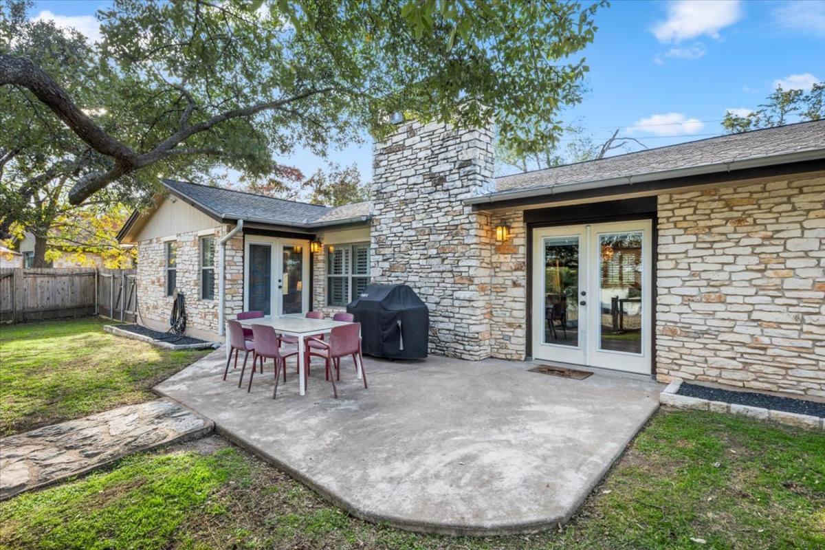 Spacious Retreat W Private Pool & Plenty Of Space Villa Austin Exterior foto