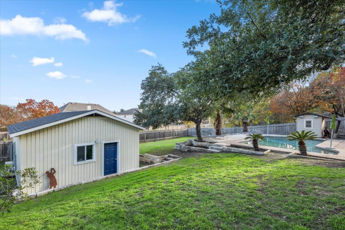 Spacious Retreat W Private Pool & Plenty Of Space Villa Austin Exterior foto