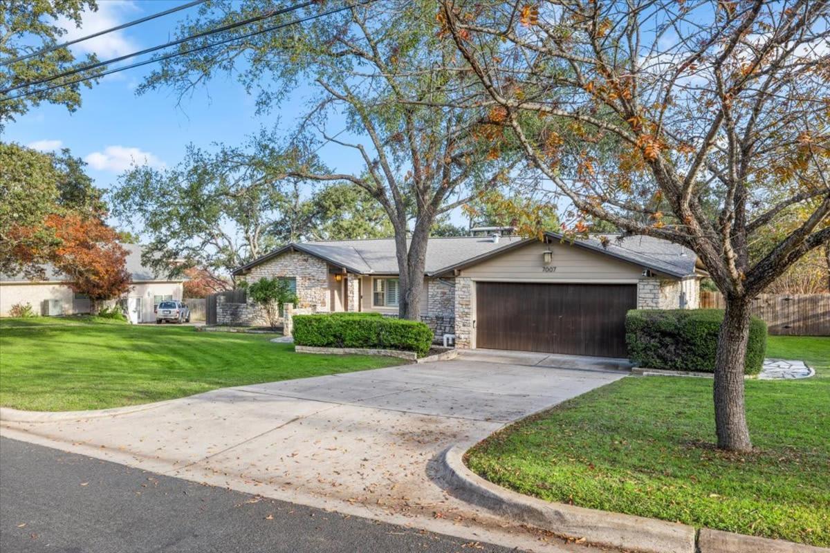 Spacious Retreat W Private Pool & Plenty Of Space Villa Austin Exterior foto