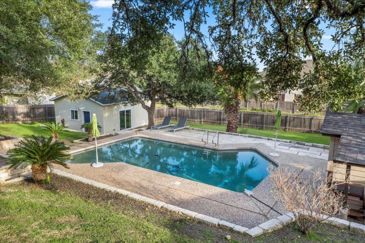 Spacious Retreat W Private Pool & Plenty Of Space Villa Austin Exterior foto